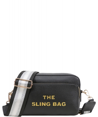 Fashion Mini Crossbody Bag TH-1128 BLACK